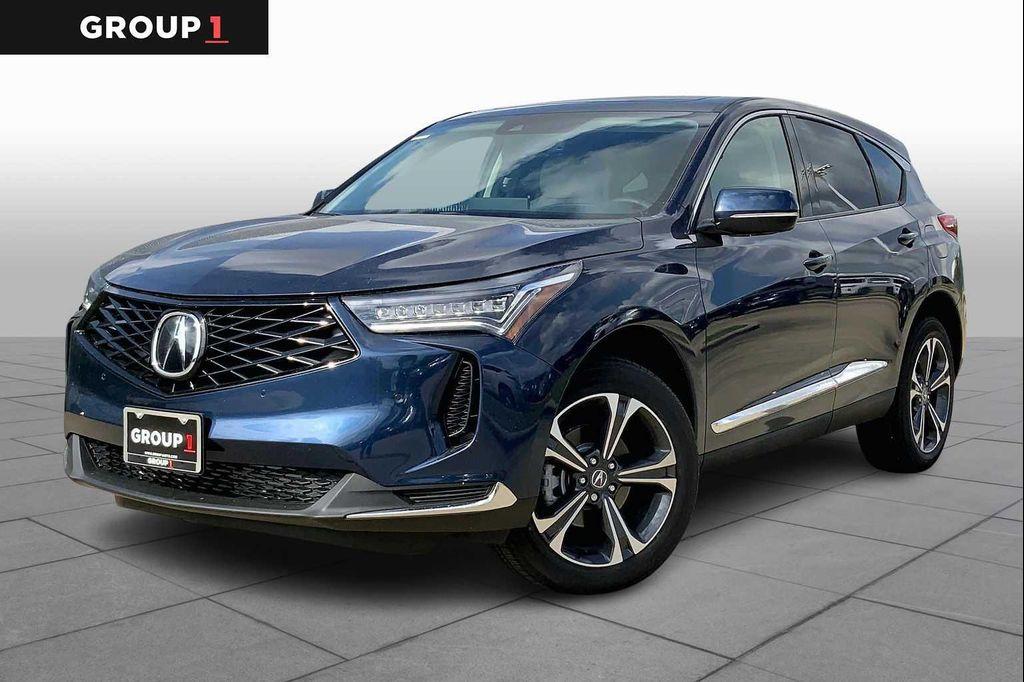 new 2026 Acura RDX car, priced at $49,275