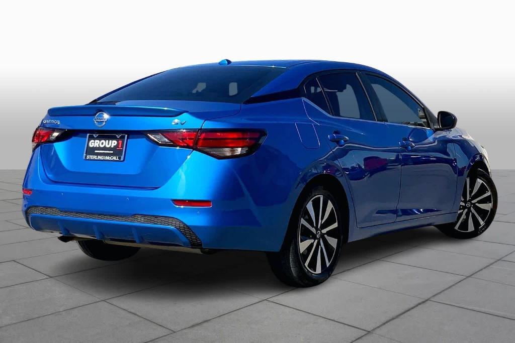 used 2021 Nissan Sentra car, priced at $13,995