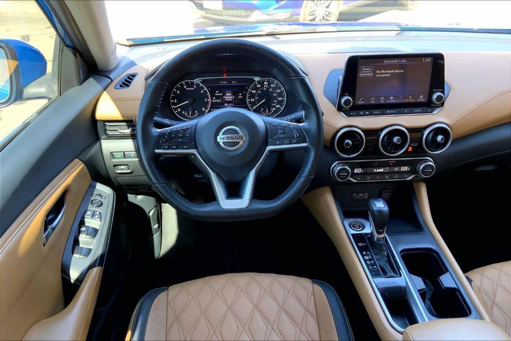 used 2021 Nissan Sentra car, priced at $13,995