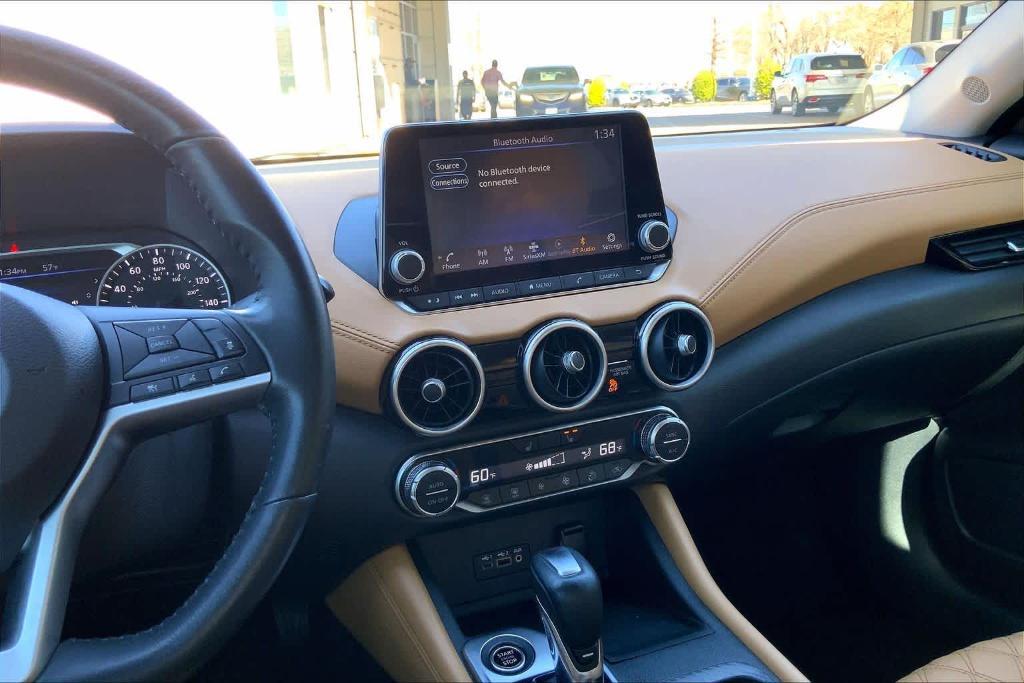 used 2021 Nissan Sentra car, priced at $13,995