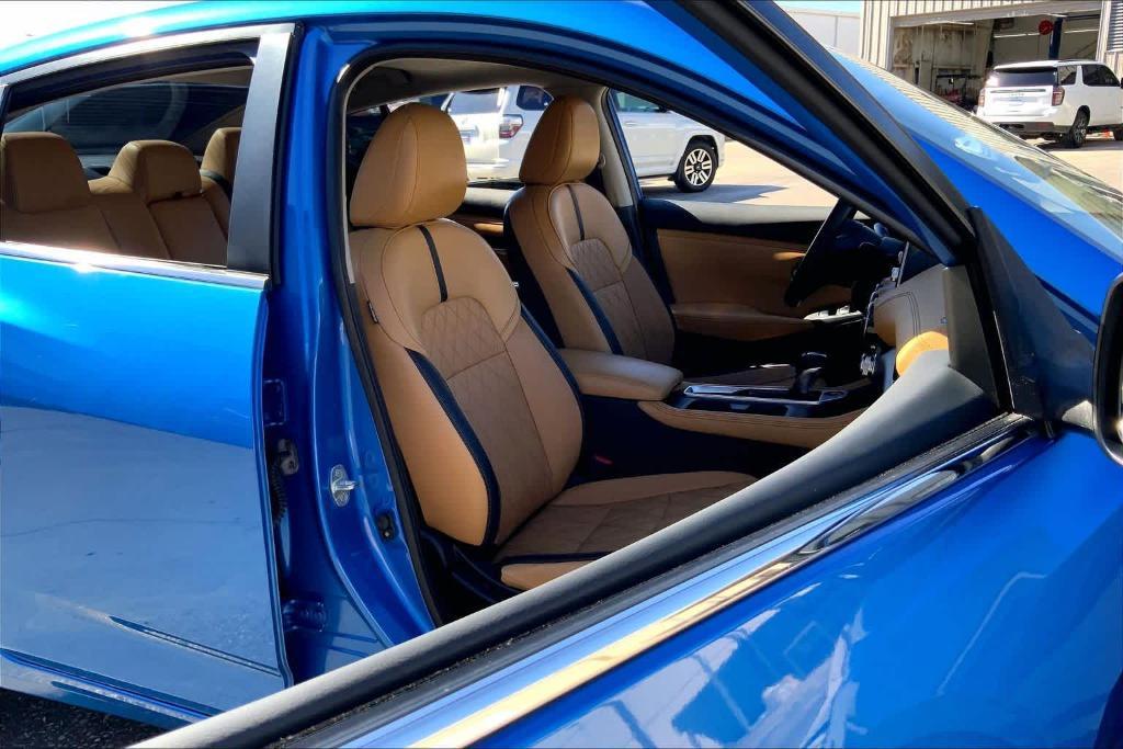 used 2021 Nissan Sentra car, priced at $13,995