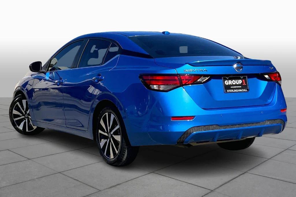 used 2021 Nissan Sentra car, priced at $13,995