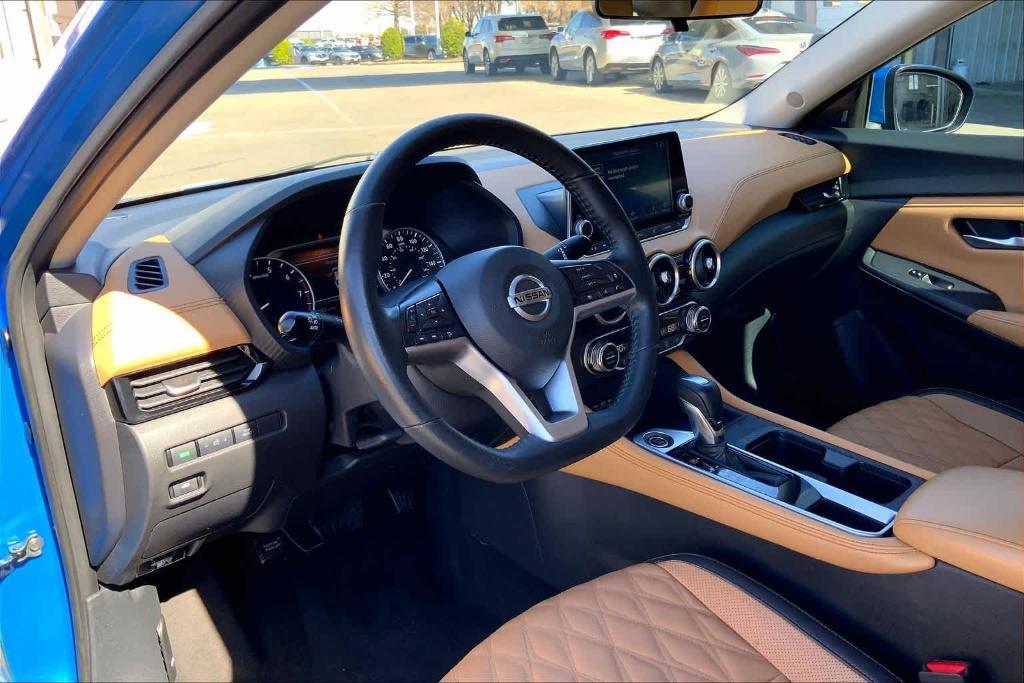 used 2021 Nissan Sentra car, priced at $13,995