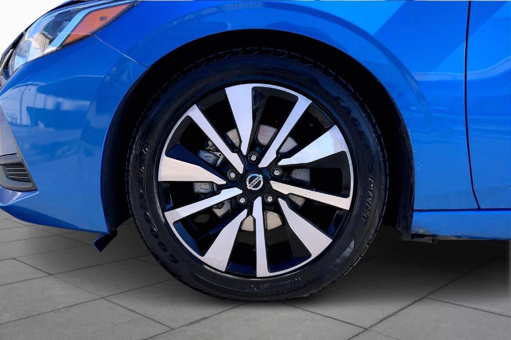 used 2021 Nissan Sentra car, priced at $13,995