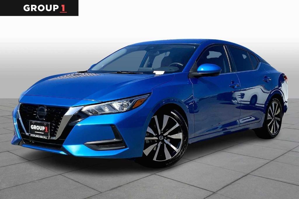 used 2021 Nissan Sentra car, priced at $13,995