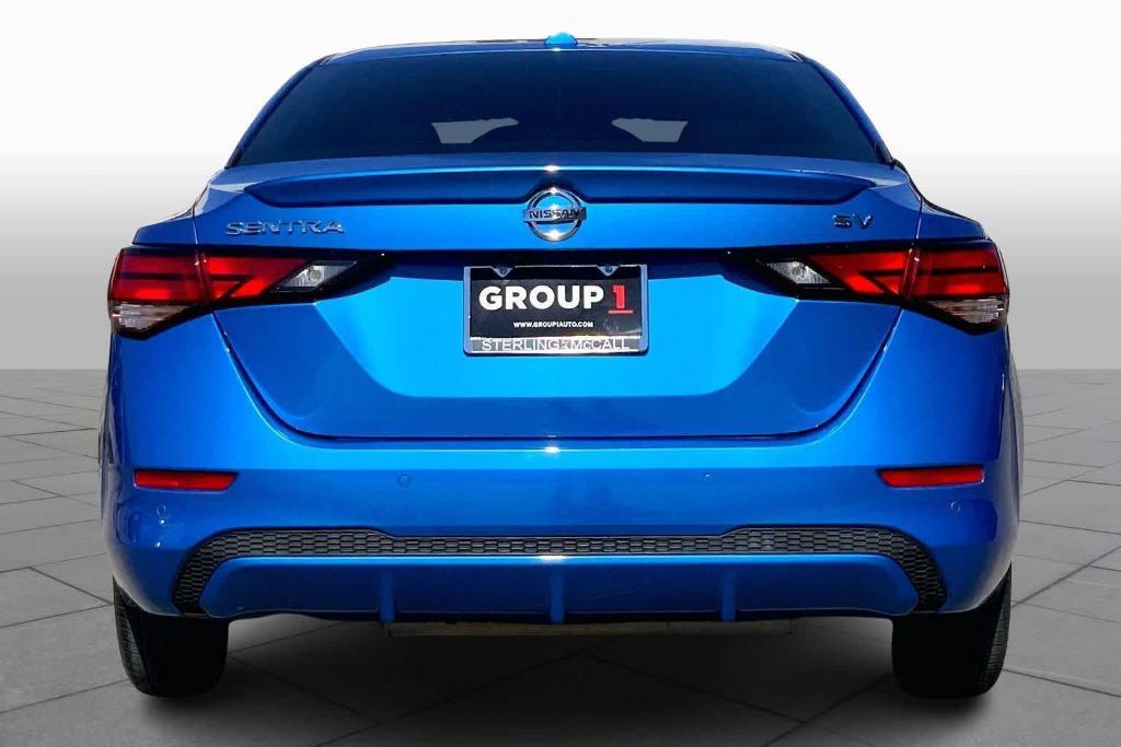 used 2021 Nissan Sentra car, priced at $13,995