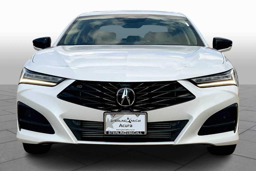 new 2025 Acura TLX car, priced at $47,195