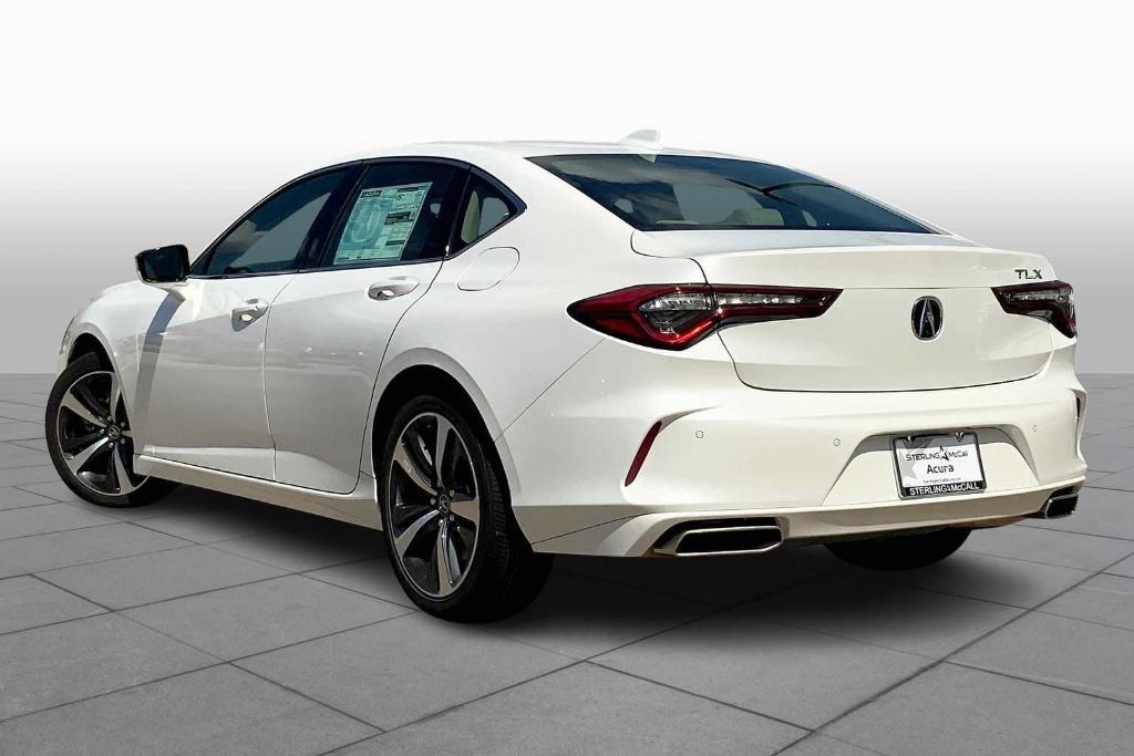 new 2025 Acura TLX car, priced at $47,195