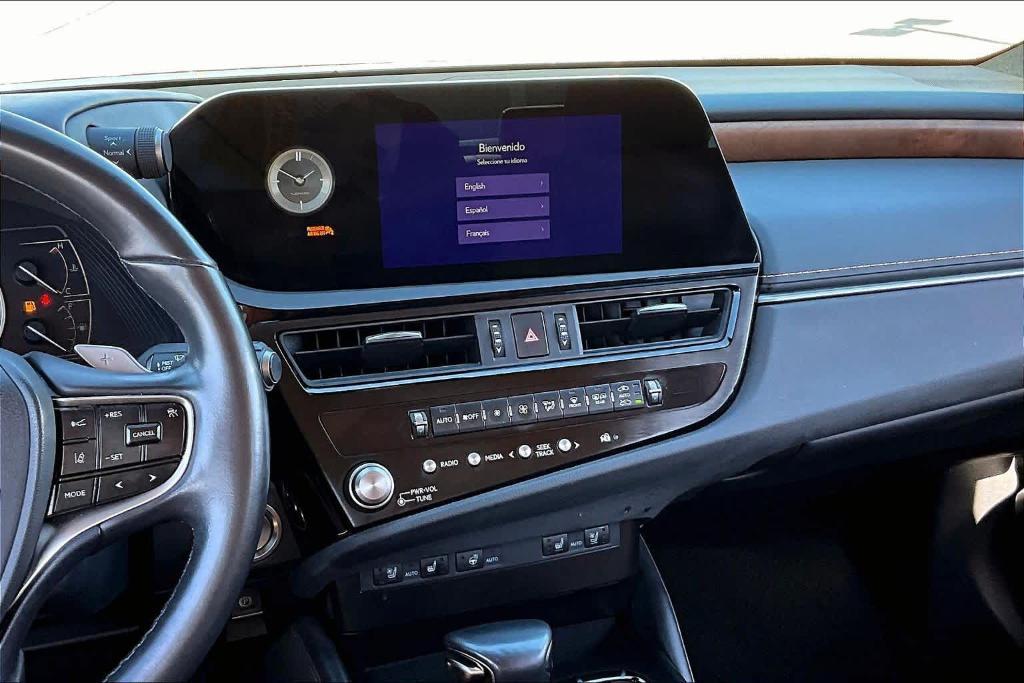 used 2024 Lexus ES 350 car, priced at $38,995
