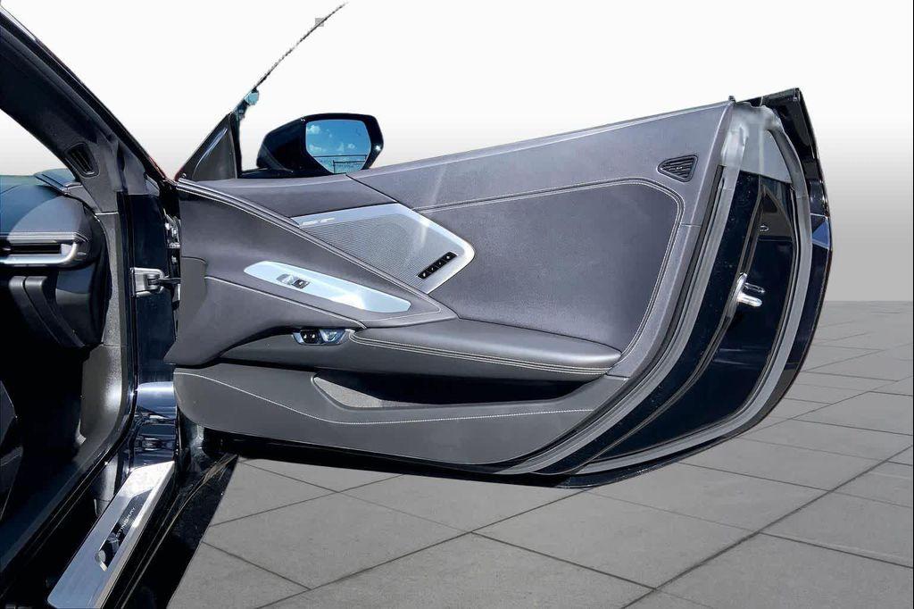 used 2021 Chevrolet Corvette car, priced at $65,720