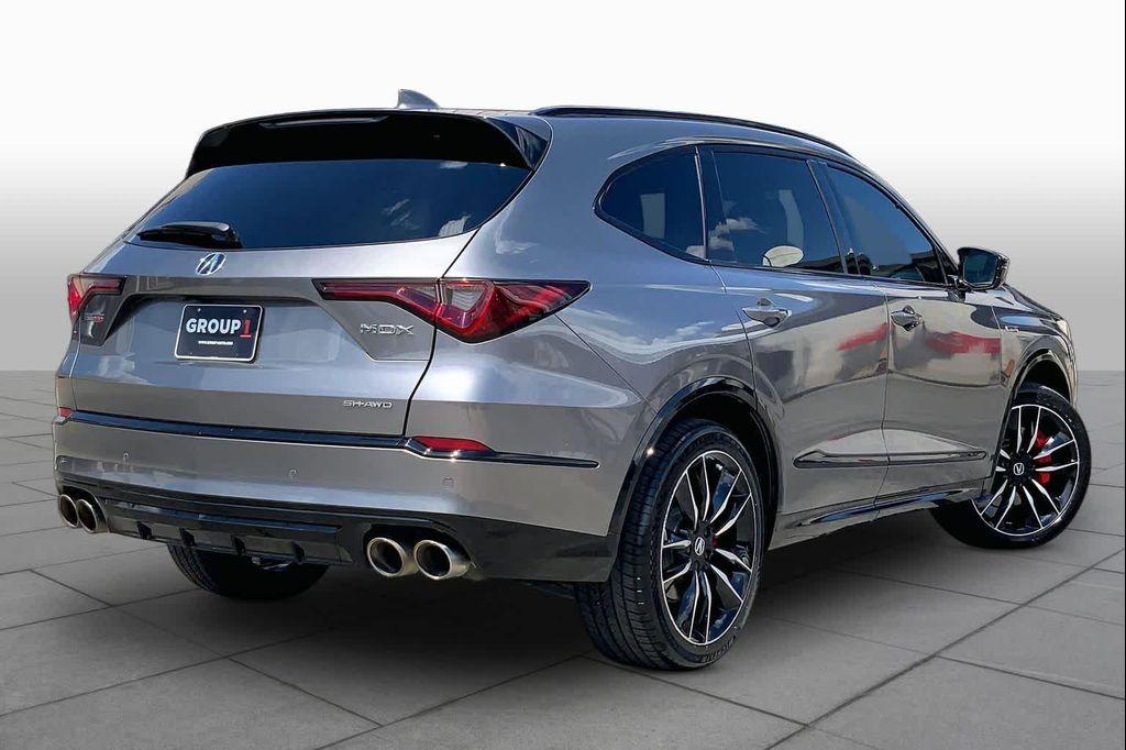used 2024 Acura MDX car, priced at $48,725