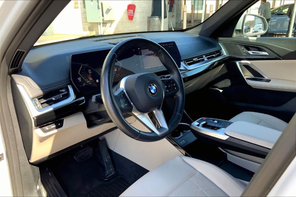 used 2023 BMW X1 car, priced at $28,495