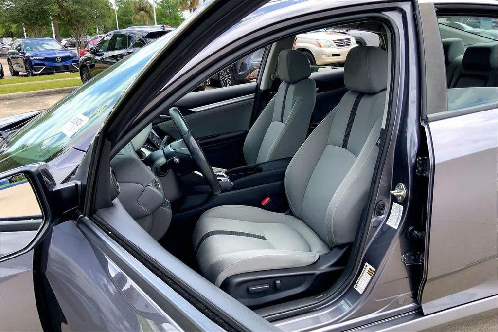 used 2020 Honda Civic car, priced at $18,295