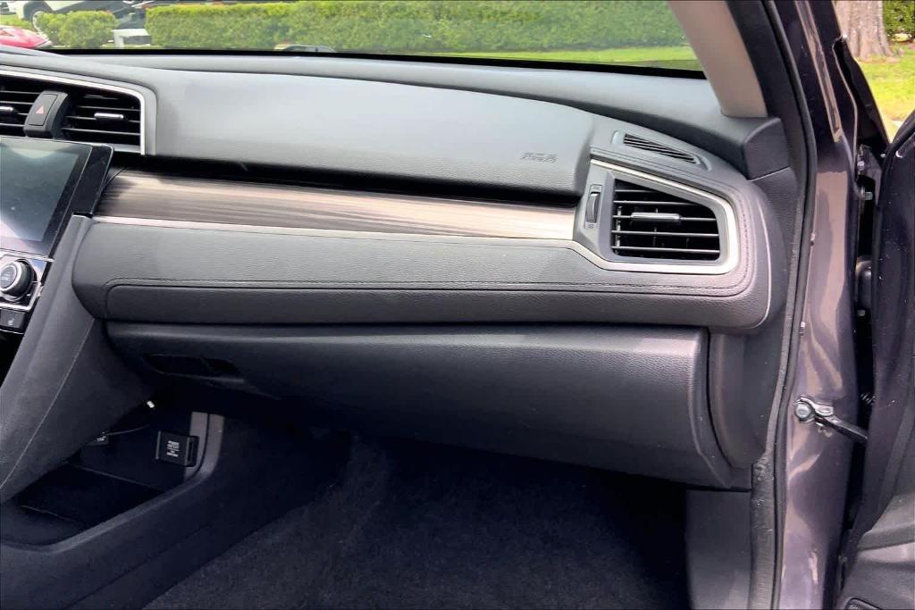 used 2020 Honda Civic car, priced at $18,495