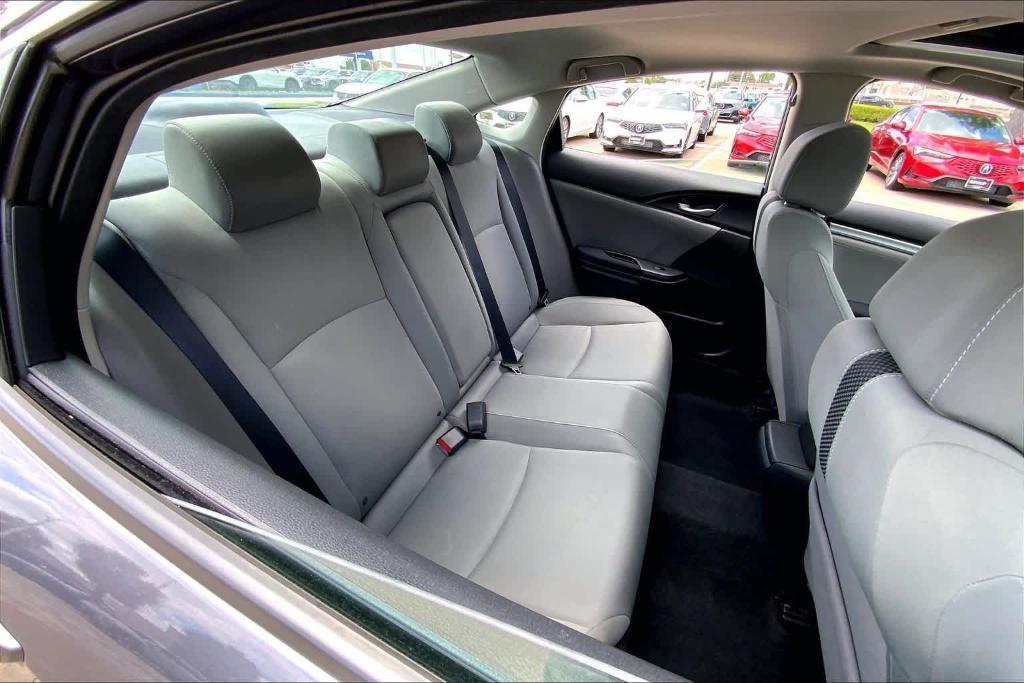 used 2020 Honda Civic car, priced at $18,495