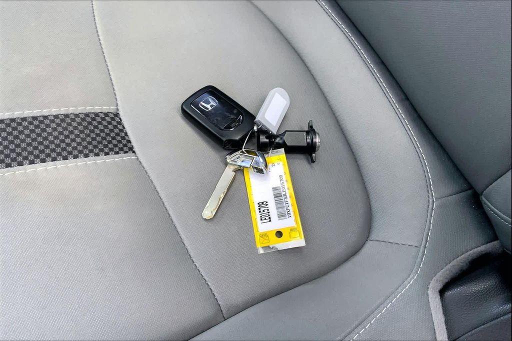 used 2020 Honda Civic car, priced at $18,295