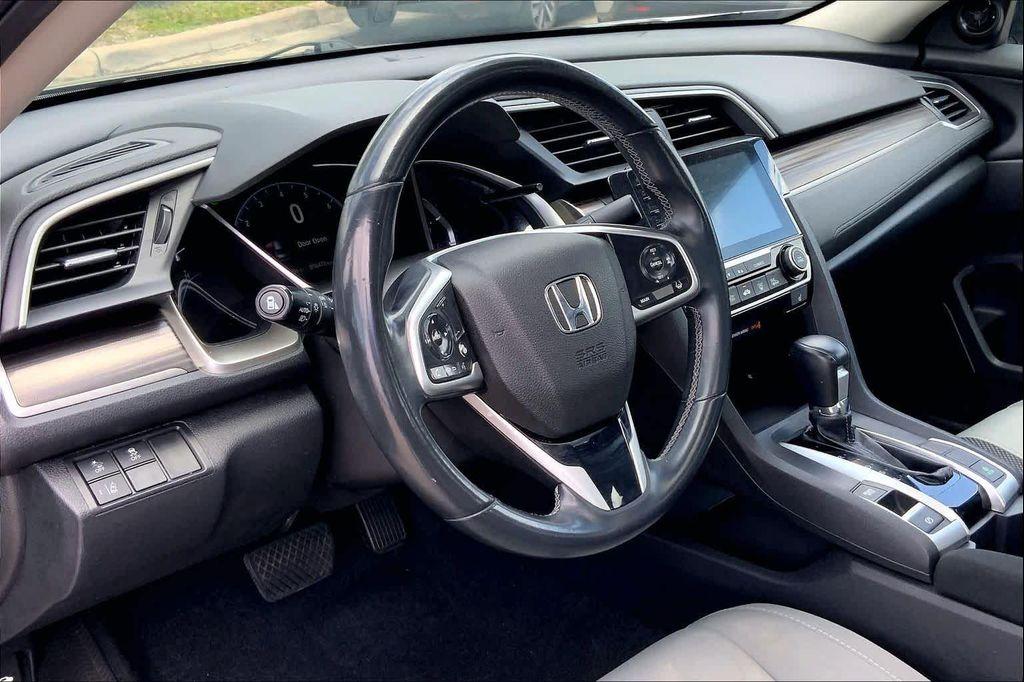 used 2020 Honda Civic car, priced at $18,295