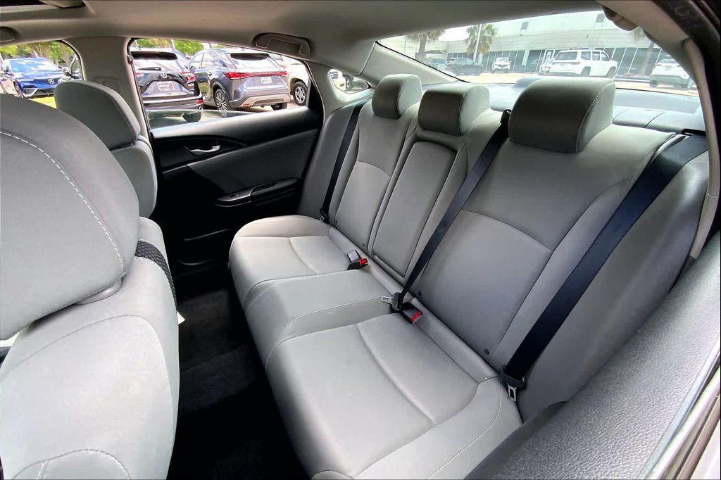 used 2020 Honda Civic car, priced at $18,295