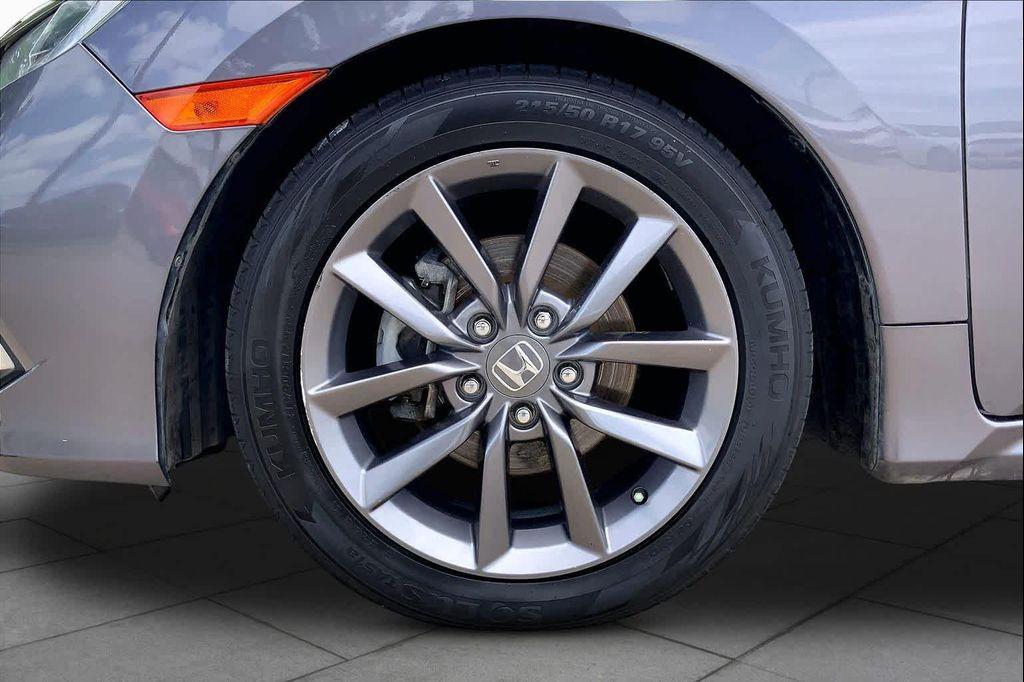 used 2020 Honda Civic car, priced at $18,295