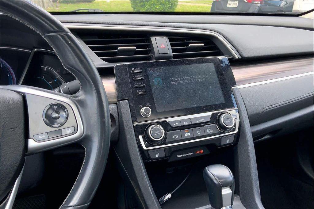used 2020 Honda Civic car, priced at $18,295