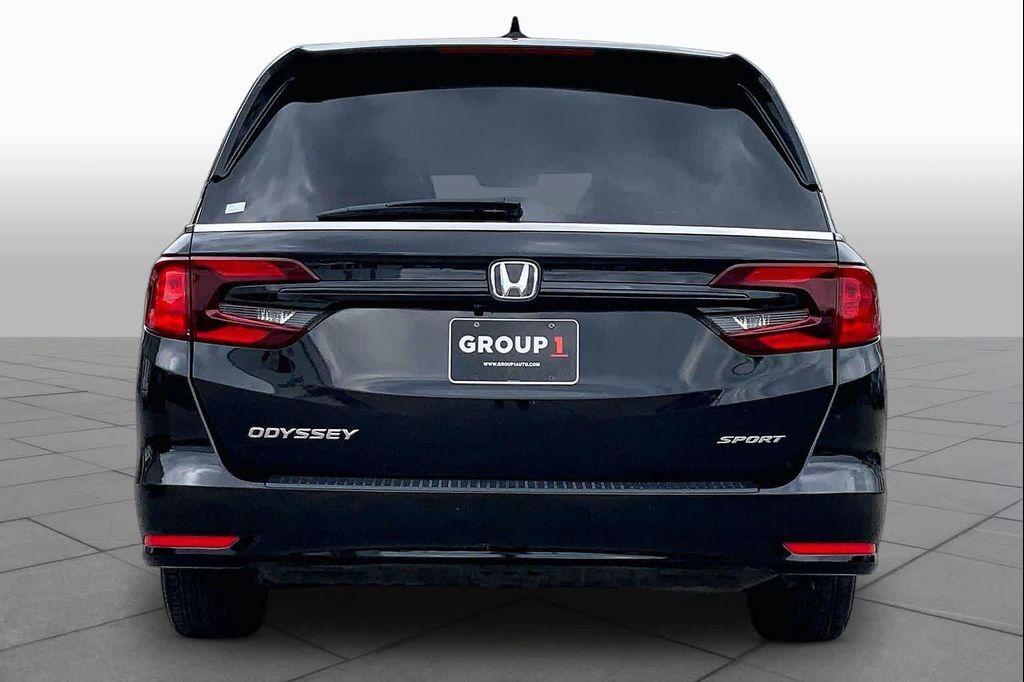 used 2023 Honda Odyssey car, priced at $33,420