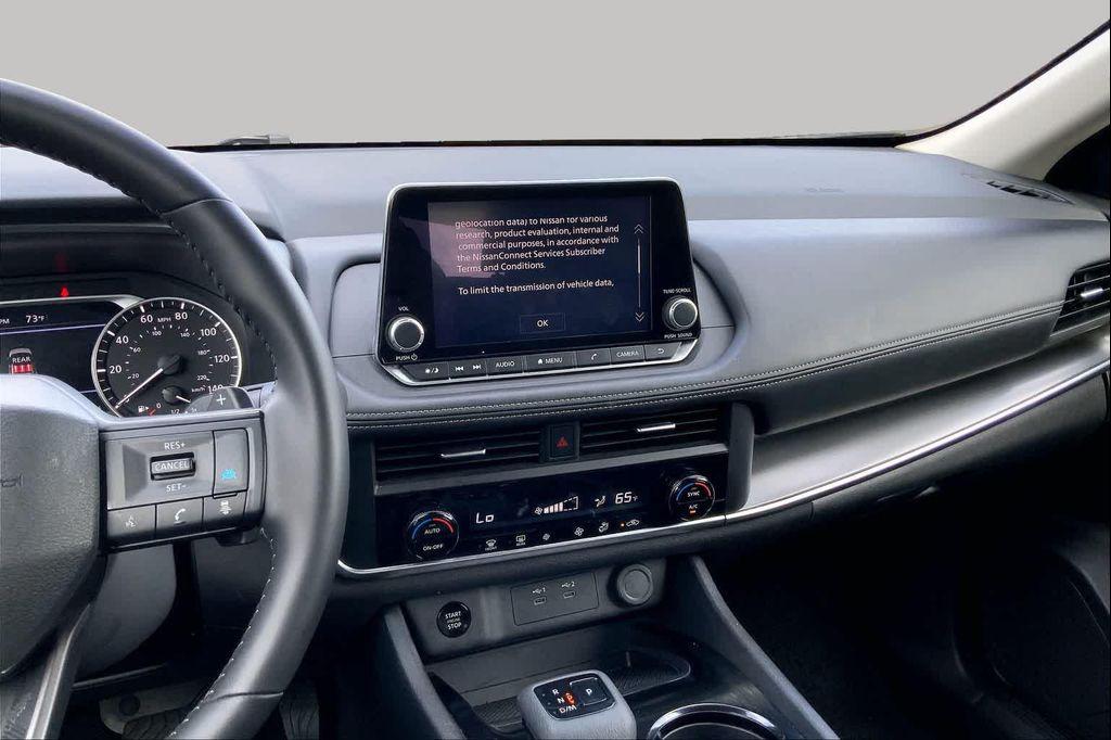used 2025 Nissan Rogue car, priced at $23,730