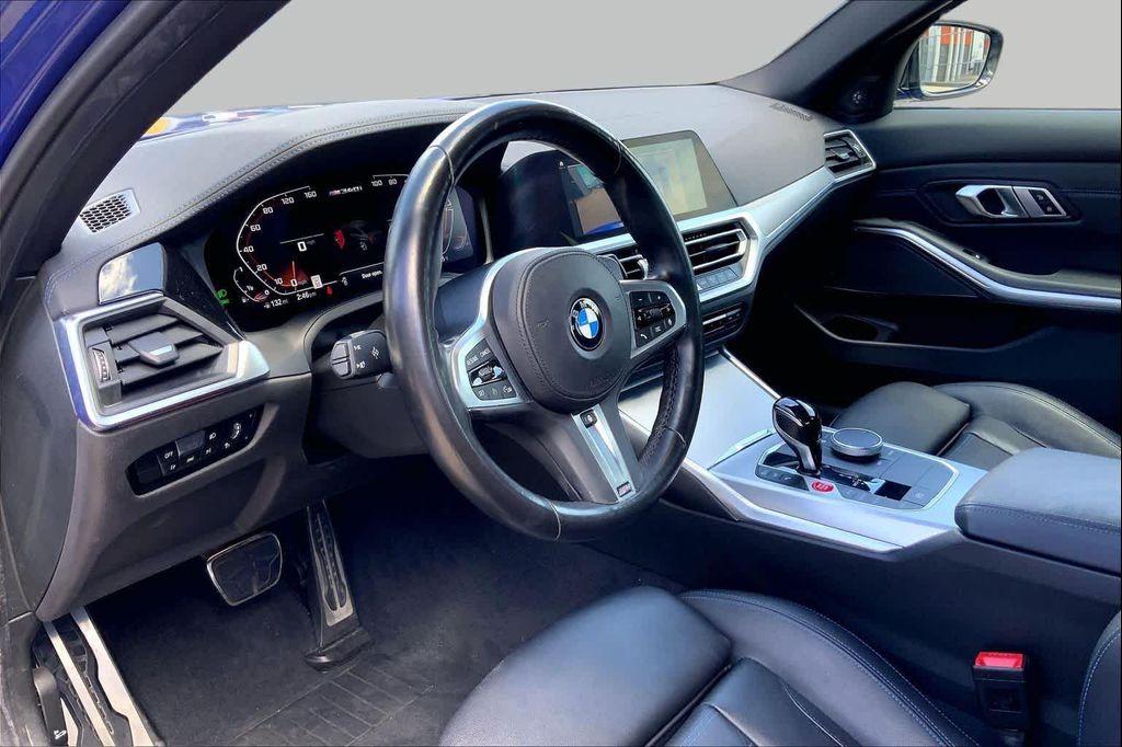 used 2022 BMW M340 car, priced at $43,920