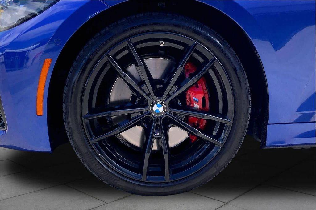 used 2022 BMW M340 car, priced at $43,920