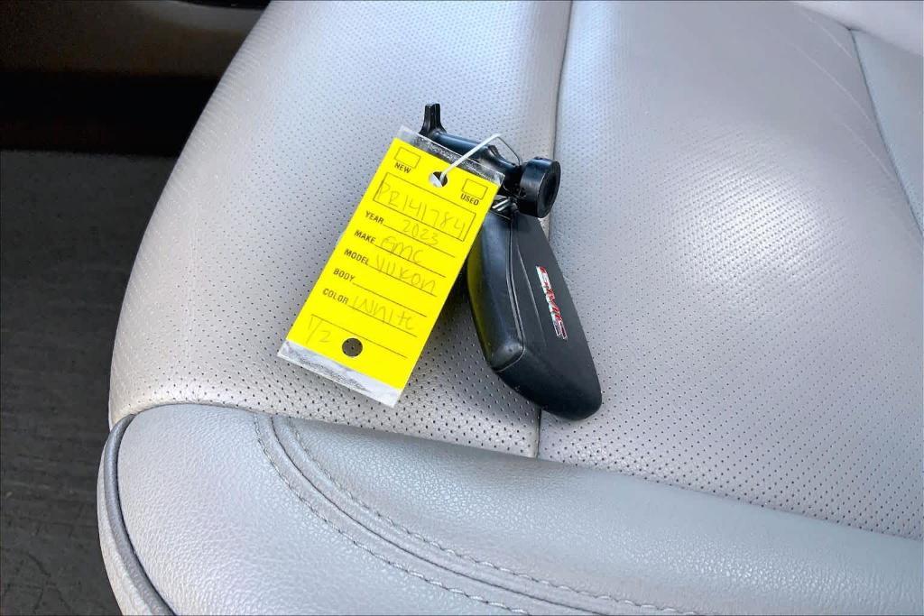 used 2023 GMC Yukon XL car, priced at $52,495