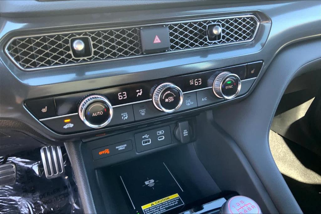 new 2025 Acura Integra car, priced at $54,695