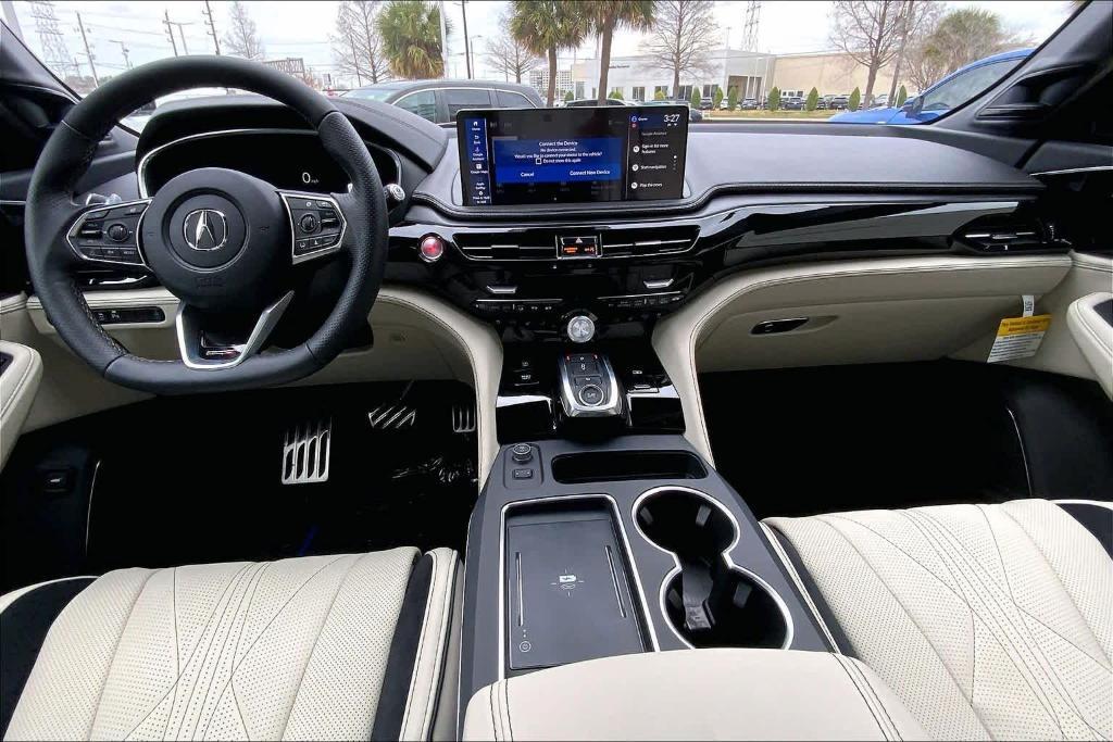 new 2026 Acura MDX car, priced at $78,125