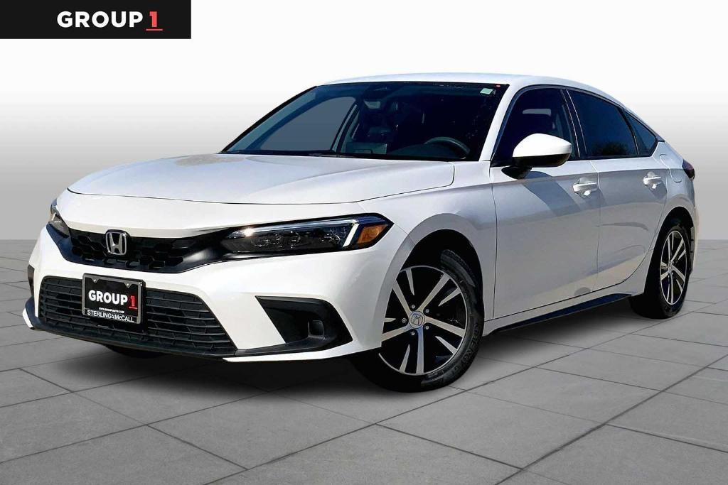 used 2024 Honda Civic car, priced at $23,795