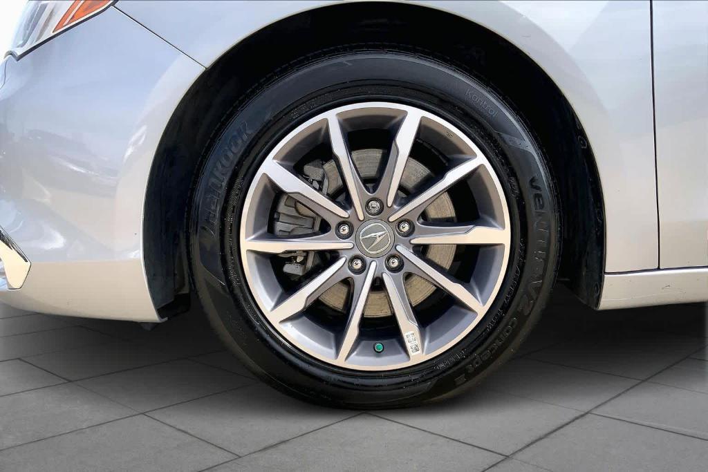 used 2020 Acura TLX car, priced at $20,495