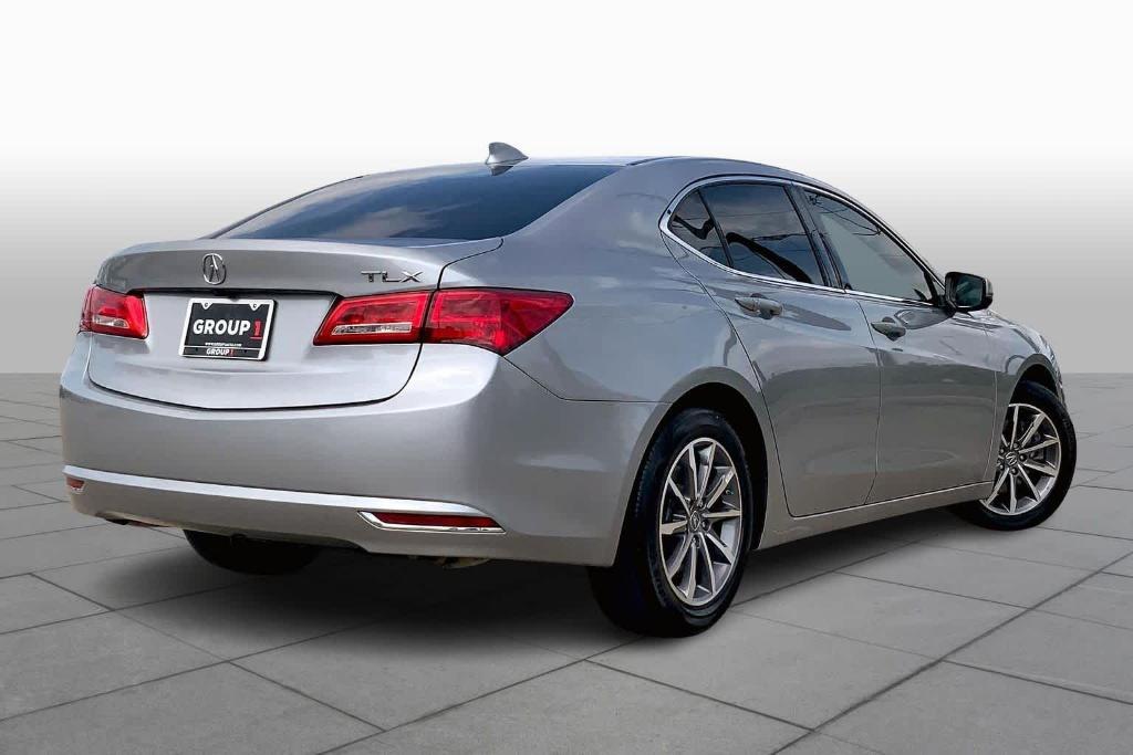 used 2020 Acura TLX car, priced at $20,495