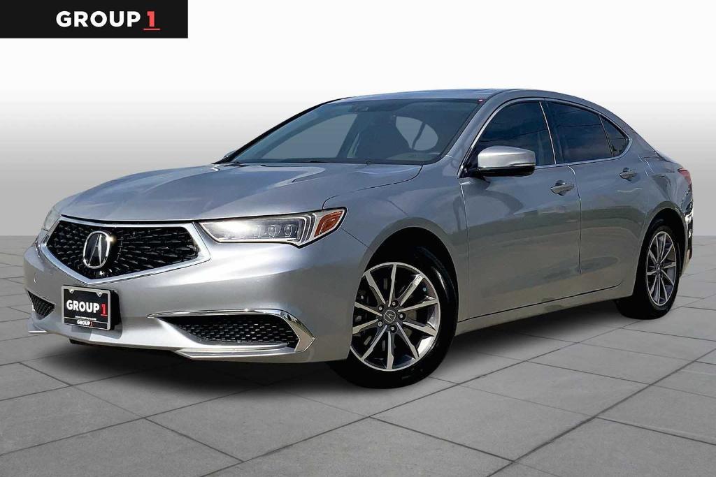 used 2020 Acura TLX car, priced at $20,495