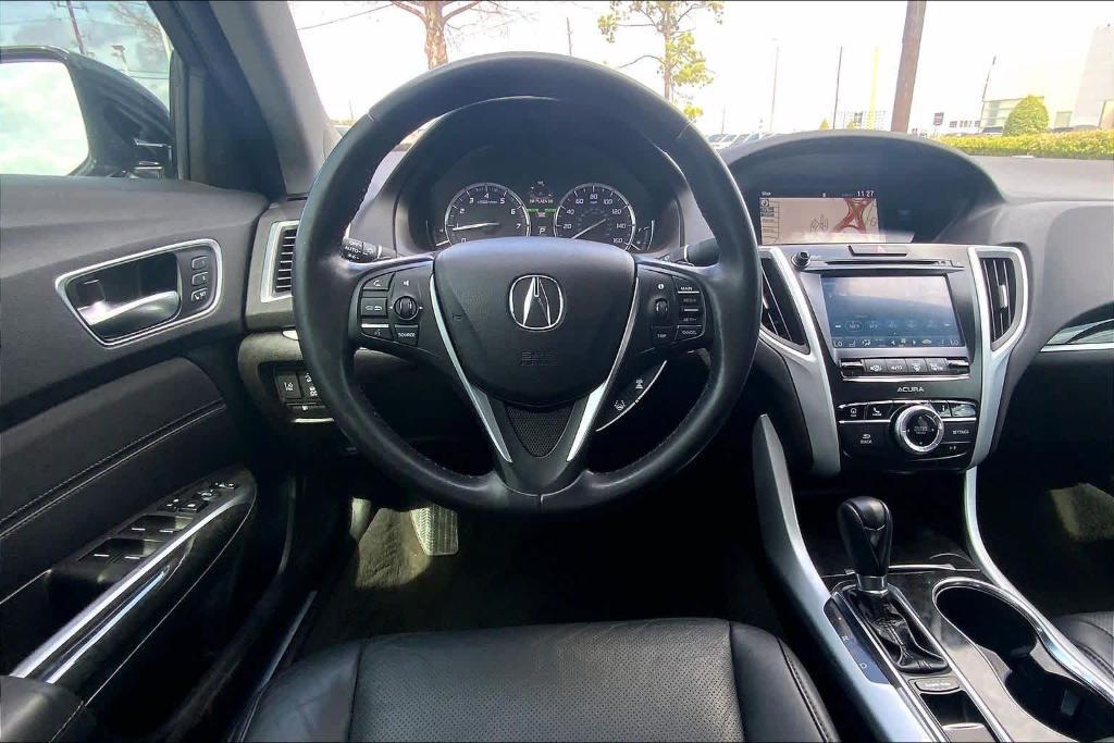used 2020 Acura TLX car, priced at $20,495