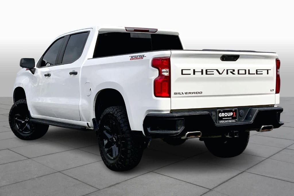 used 2021 Chevrolet Silverado 1500 car, priced at $31,895