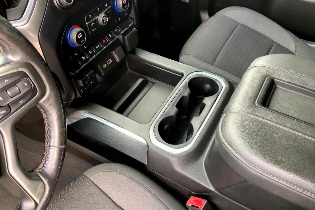 used 2021 Chevrolet Silverado 1500 car, priced at $31,895