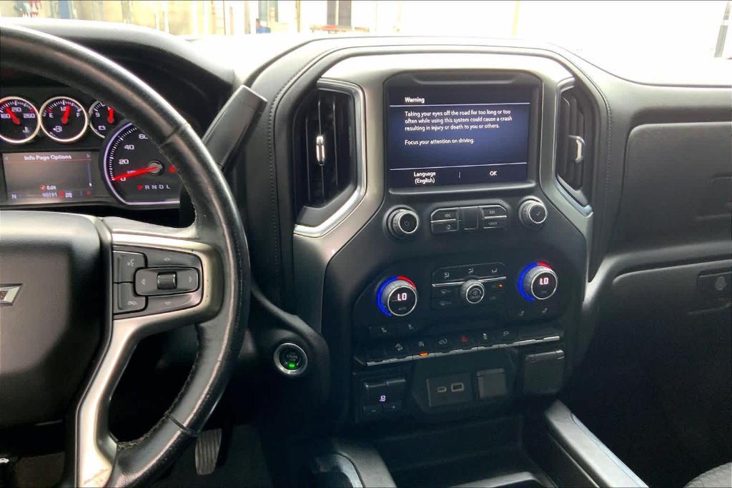 used 2021 Chevrolet Silverado 1500 car, priced at $31,895