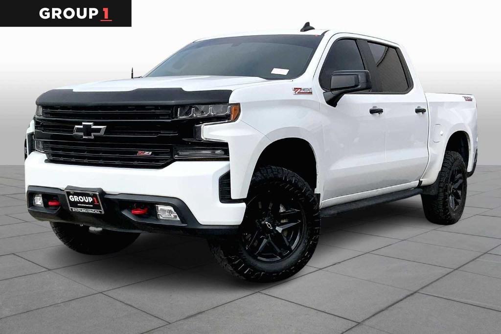 used 2021 Chevrolet Silverado 1500 car, priced at $31,895