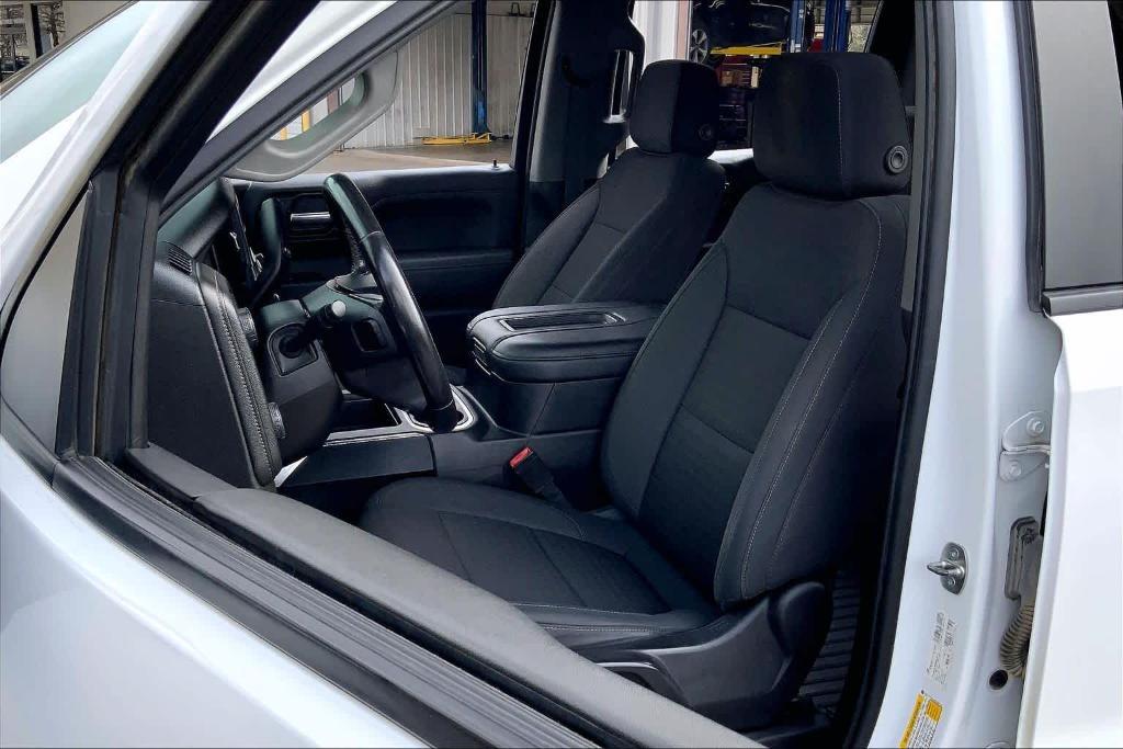 used 2021 Chevrolet Silverado 1500 car, priced at $31,895