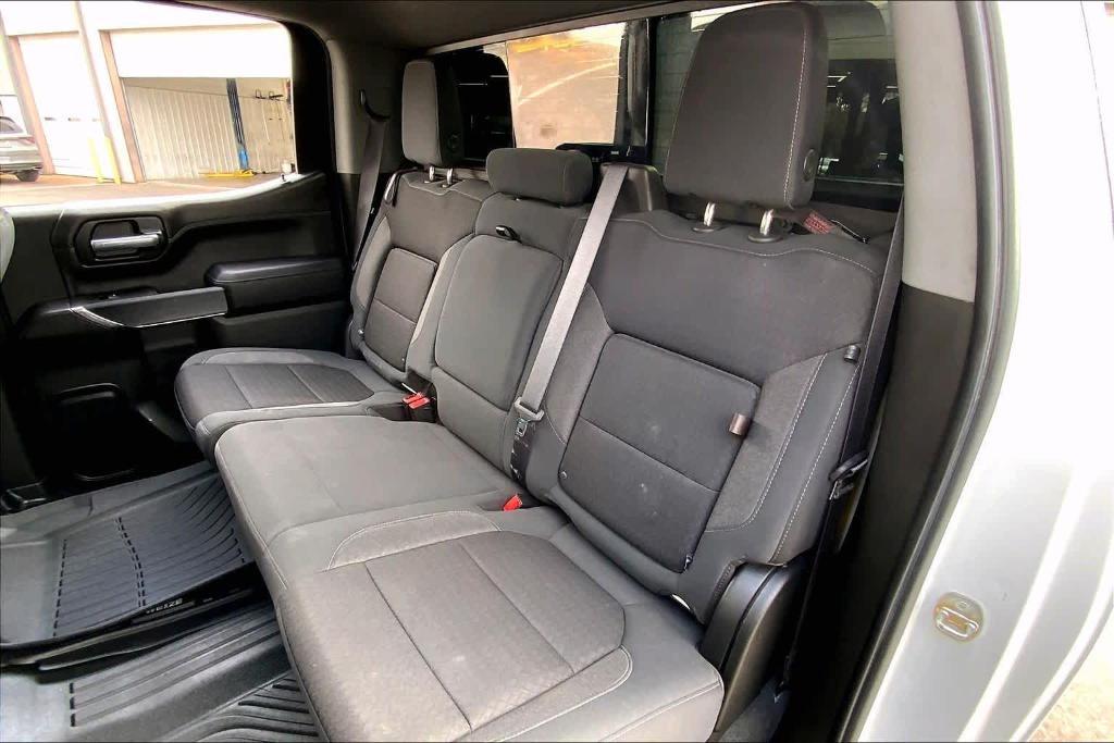 used 2021 Chevrolet Silverado 1500 car, priced at $31,895