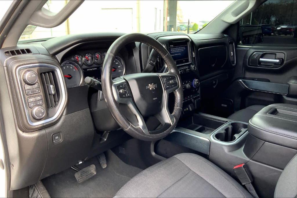 used 2021 Chevrolet Silverado 1500 car, priced at $31,895