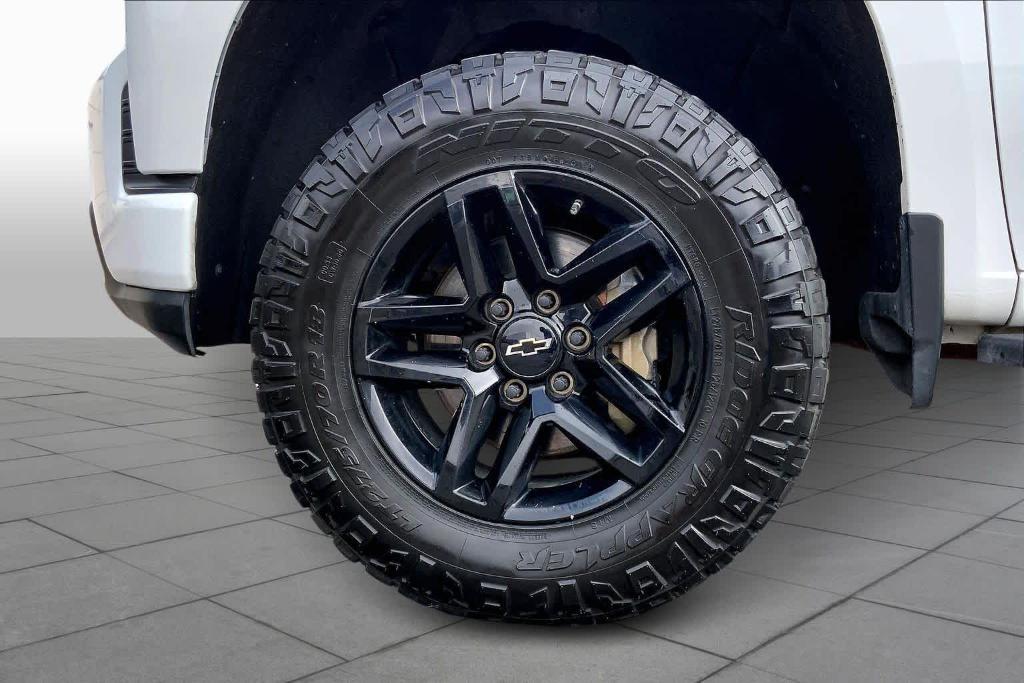 used 2021 Chevrolet Silverado 1500 car, priced at $31,895