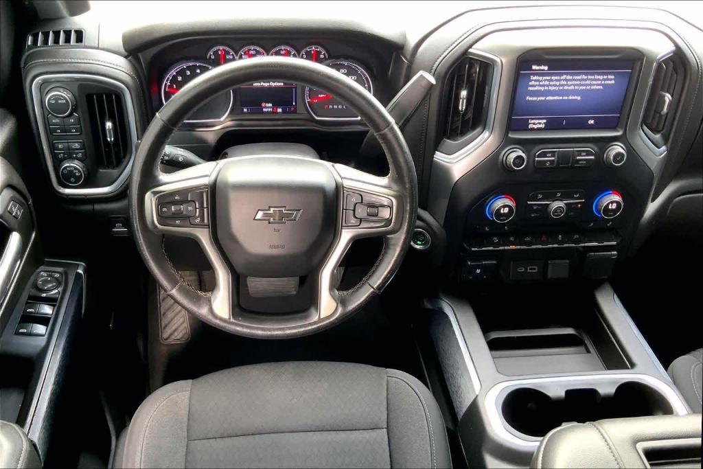 used 2021 Chevrolet Silverado 1500 car, priced at $31,895