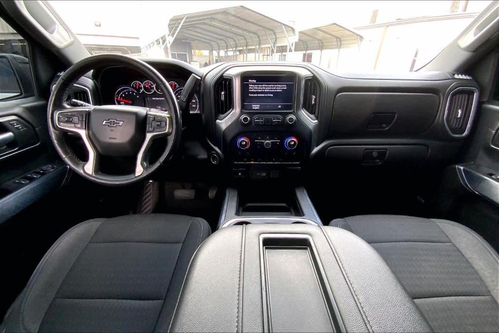 used 2021 Chevrolet Silverado 1500 car, priced at $31,895