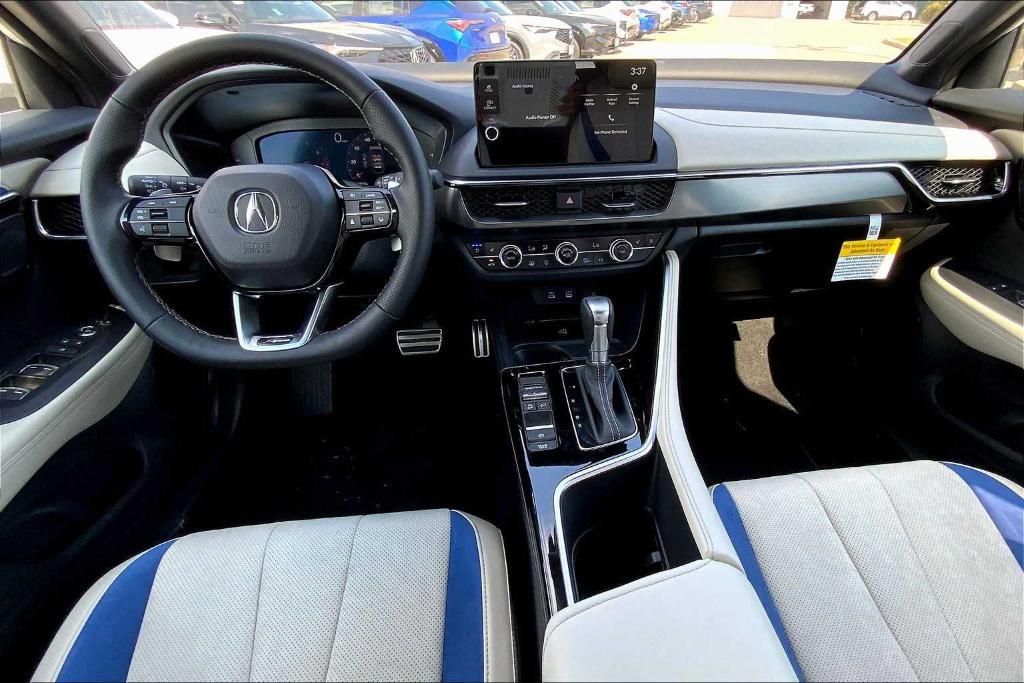 new 2025 Acura ADX car, priced at $41,950