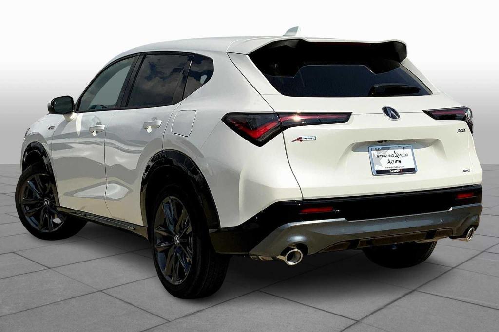 new 2025 Acura ADX car, priced at $41,950