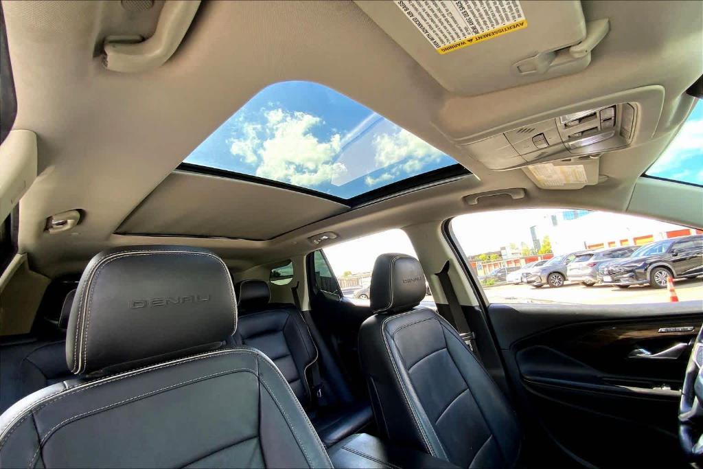 used 2019 GMC Terrain car, priced at $18,395