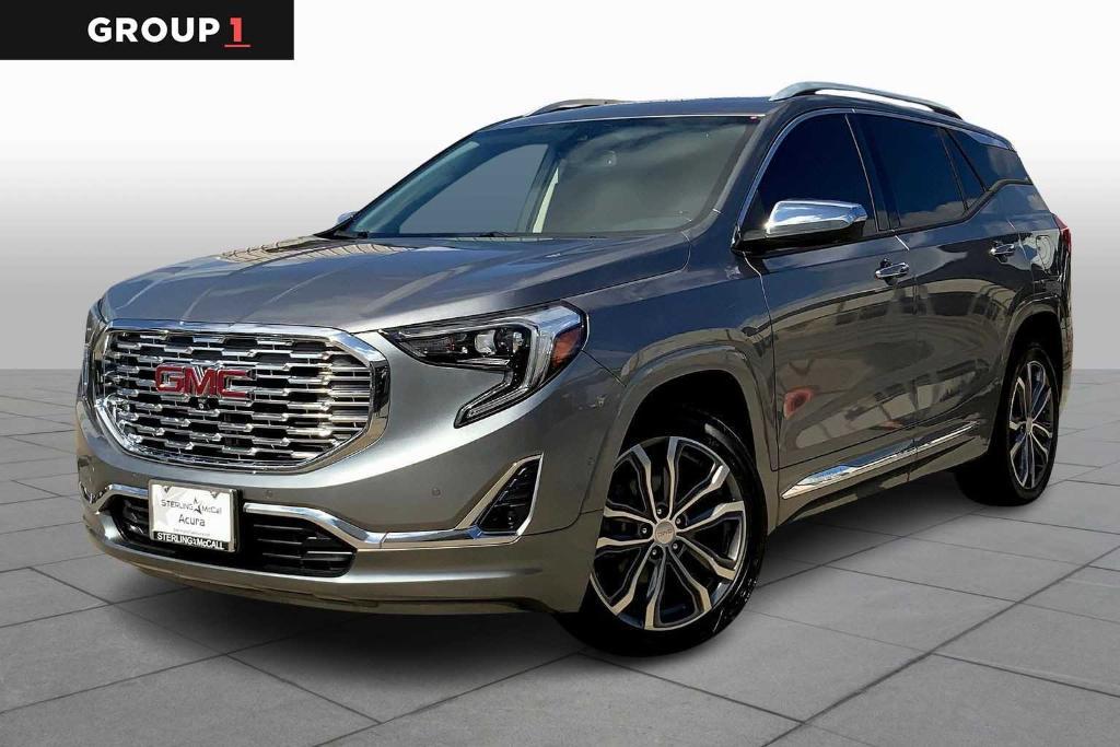 used 2019 GMC Terrain car, priced at $18,395